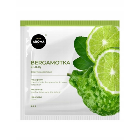 AROMA Saszetka BERGAMOTKA Z LILIĄ 5,5g