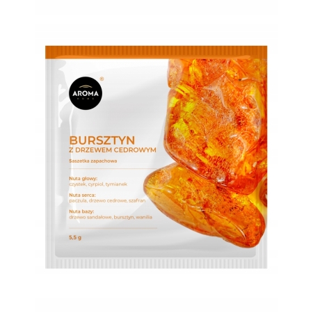 AROMA Saszetka BURSZTYN Z DREWNEM 5,5g