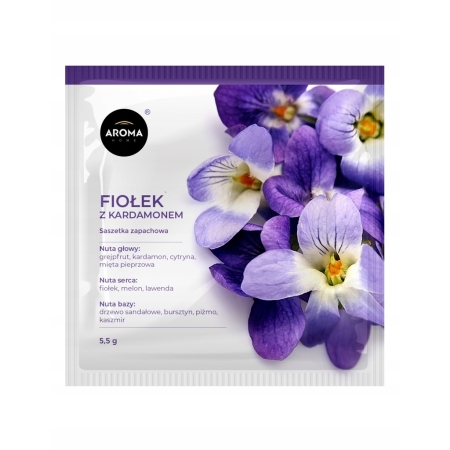 AROMA Saszetka FIOŁEK Z KARDAMONEM 5,5g