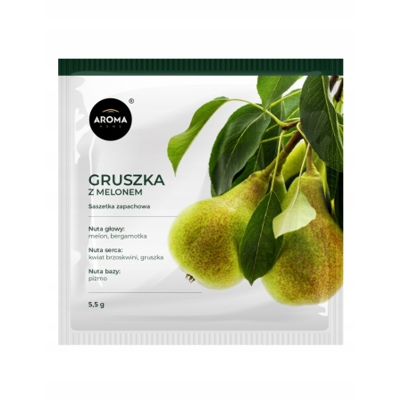 AROMA Saszetka GRUSZKA Z MELONEM5,5g