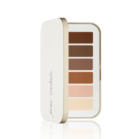 Jane Iredale PurePressed Paleta cieni do powiek Naturally matte 0,7G