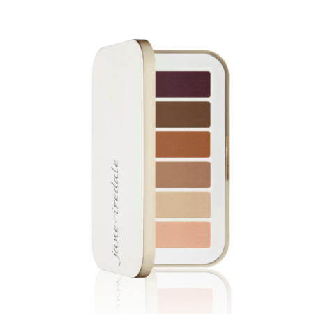 Jane Iredale PurePressed Paleta cieni do powiek PURE BASICS 0,7G