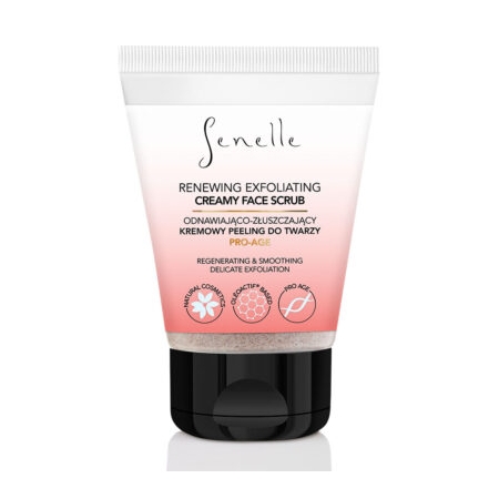 Senelle, Odnawiający peeling do twarzy, 100 ml