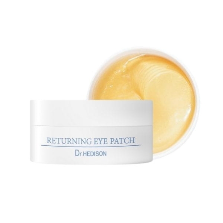 Dr.HEDISON Przeciwzmarszczkowe płatki żelowe pod oczy nawilżające 60szt