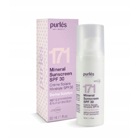 Purles 171 Mineral Sunscreen SPF 30 30ML