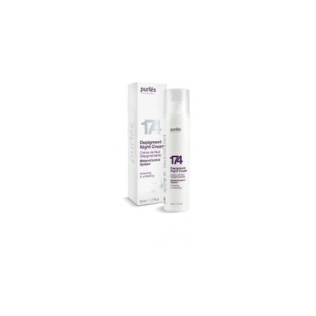 Purles 174 Depigment Night Cream na noc 50 ml