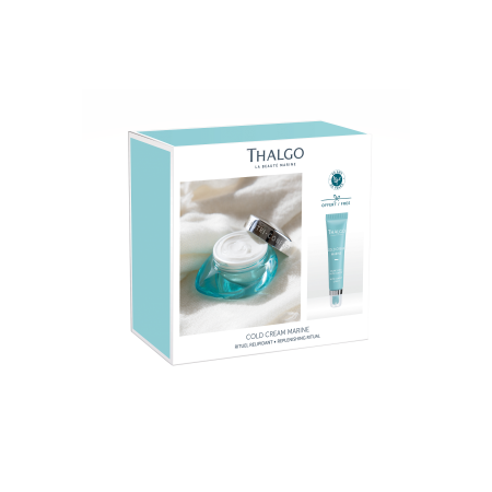 Thalgo Cold Cream Marine REPLENISHING RITUAL zestaw