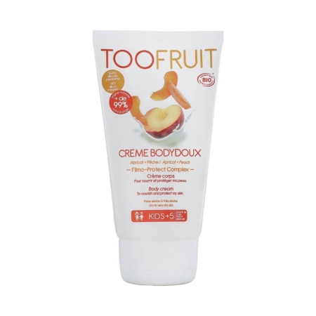 Toofruit Creme Bodydoux Balsam dla dzieci morela brzoskwinia 150ml