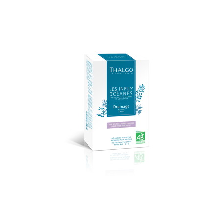 Thalgo Draining Organic Infusion Herbata ziołowa 20 sachets