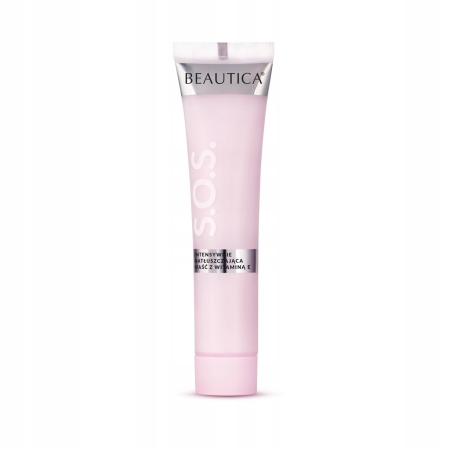 Beautica S.O.S-Intensywnie natłuszczająca maść z wit.E 15ml