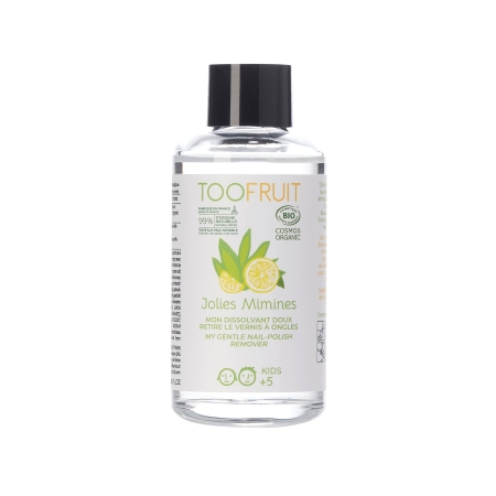 TOOFRUIT JOLIES MIMINES ZMYWACZ DO PAZNOKCI DLA DZIECI BEZ ACETONU 100 ML