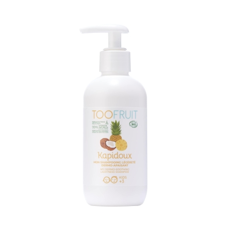 Toofruit Kapiduox Szampon Ananas Kokos 200 ml