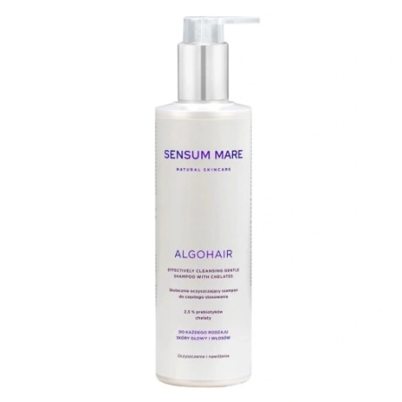 Sensum Mare ALGOHAIR Effectively cleansing gentle shampoo 250ml