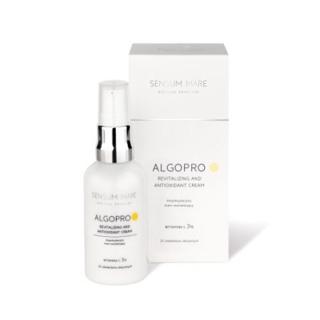 Sensum Mare ALGOPRO C Antyoksydacyjny krem rewitalizujący z witaminą C 30ml