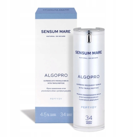 Sensum Mare ALGOPRO Supreme anti-wrinkle serum with triple peptide 30ml