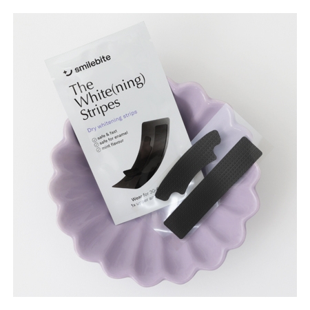 SMILEBITE PASKI WYBIELAJĄCE zęby THE WHITE(NING) STRIPES ZESTAW 28 SZT.