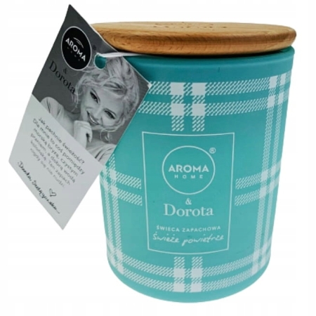 Aroma Home Dorota Świeże powietrze - ŚWIECA 150g