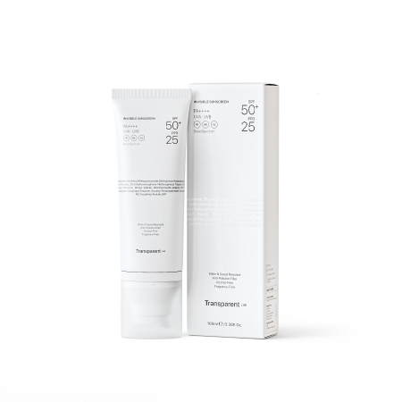 TRANSPARENT LAB INVISIBLE SUNSCREEN SPF50+ 100 ML
