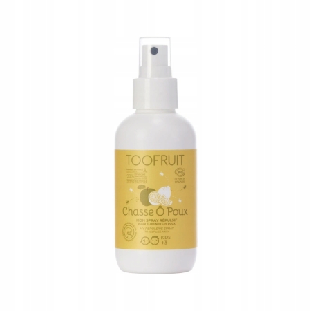 Toofruit Chasse O Poux Spray odstraszający wszy dla dzieci 125ml