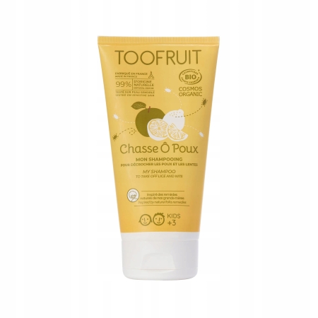 Toofruit Chasse O Poux szampon przeciwko wszom dla dzieci 150ml