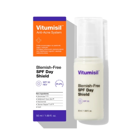 Dermz Krem na dzień SPF50 Vitumisil 50ml