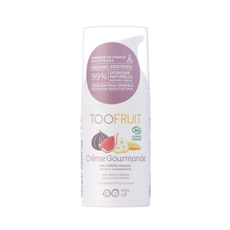 Toofruit Creme Gourmande BANAN - FIGA Krem do pielęgnacji 30 ml