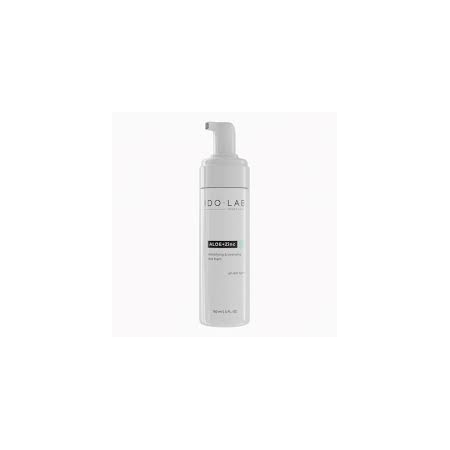 IDO LAB ALOE +Zn |Detoksykująca oczysczająca pianka do mycia 150ML