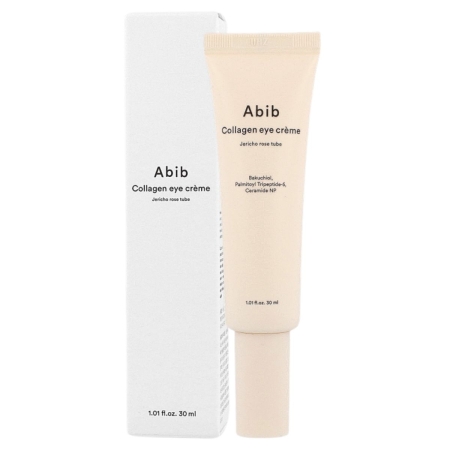 Abib - Collagen Eye Crème Jericho Rose Tube, 30ml - odżywczy krem pod oczy