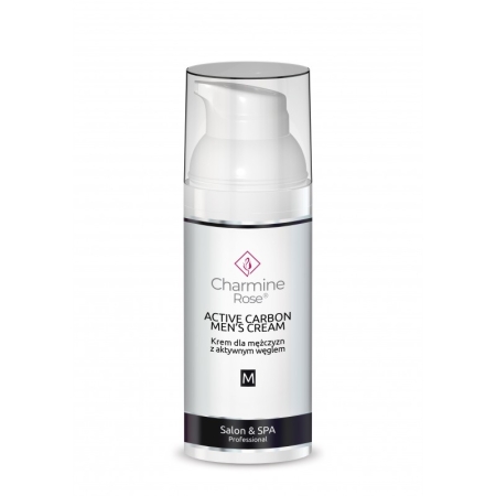 Charmine Rose KREM Z AKTYWNYM WĘGLEM ACTIVE CARBON MEN'S CREAM 50 ML