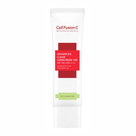 CELL FUSION C Clear Sunscreen 100 SPF 48 PA+++50ml