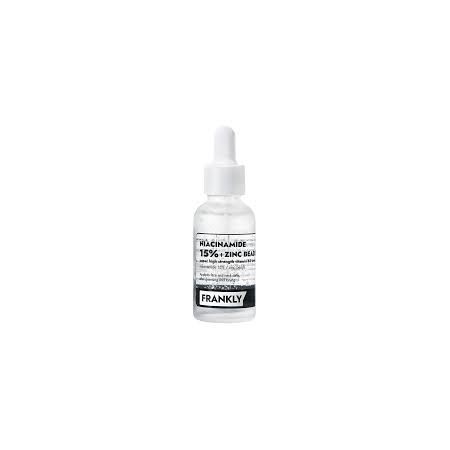 FRANKLY - Niacinamide 15% + Zinc Beads Serum, 30ml - serum do twarzy na niedoskonałości