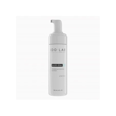 IDO LAB ALOE+Zinc Detoksykująca i oczyszczająca pianka do mycia 150ml