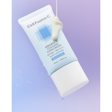 CELL FUSION C 100 Aquatica Sunscreen SPF 50+/PA+++ 1x35ml