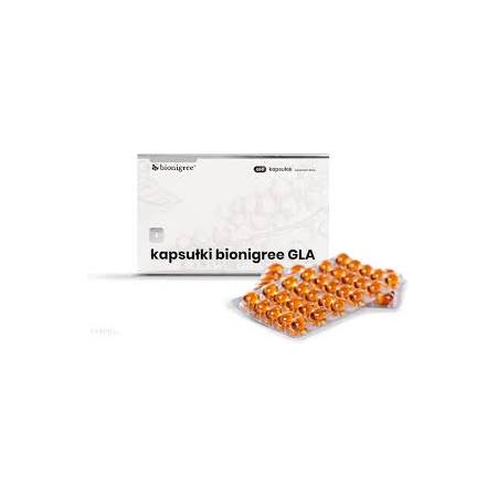 Bionigree GLA Kapsułki  60 szt.