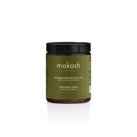 MOKOSH Balsam ZIELONA KAWA Z TABAKĄ 180ml