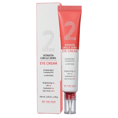 Be The Skin - Vitavita Circle Zero Eye Cream multiwitaminowy krem pod oczy 30g