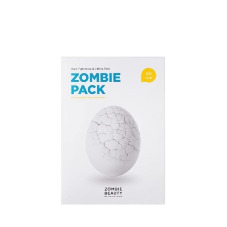 SKIN1004 Zombie Beauty-Zombie Pack & Activator Kit, Liftingujący i zwężający pory zestaw masek do twarzy, 8 szt.