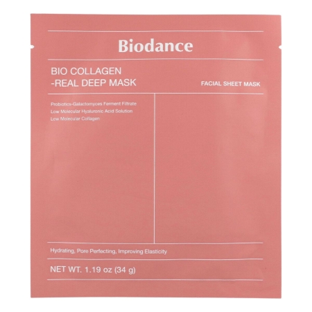BIODANCE - Bio-Collagen Real Deep Mask, 34g. - kolagenowa maska do twarzy