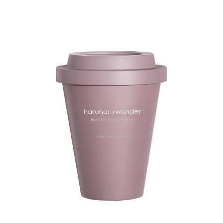 Haruharu Wonder Black Rice 10 Hyaluronic Cream, Hialuronowy krem z ekstraktem z czarnego ryżu, 90 ml