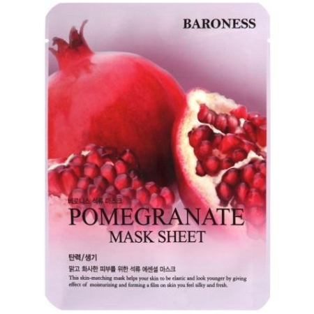 Baroness Maska w płachcie z ekstraktem z granata 21g