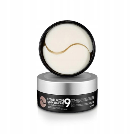 MEDI-PEEL - Hyaluron Dark Benone Peptide 9 Ampoule Eye Patch 60szt - płatki pod oczy z peptydami