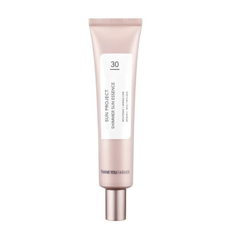 Thank You Farmer Shimmer Sun Essence SPF30 40ml