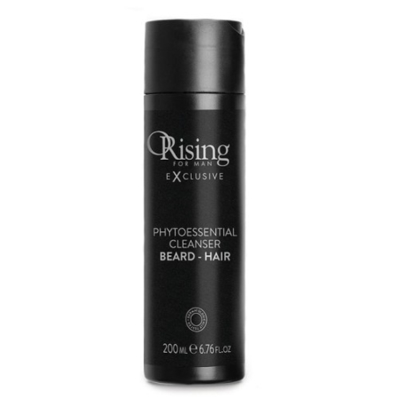 ORISING FOR MEN Phytoessential Cleanser Beard - Hair 200 ml