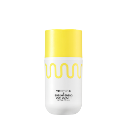 COMMONLABS Vitamin C Brightening Sun Serum SPF 50+ PA++++, Rozjaśniające serum przeciwsłoneczne z witaminą C SPF 50+ PA+