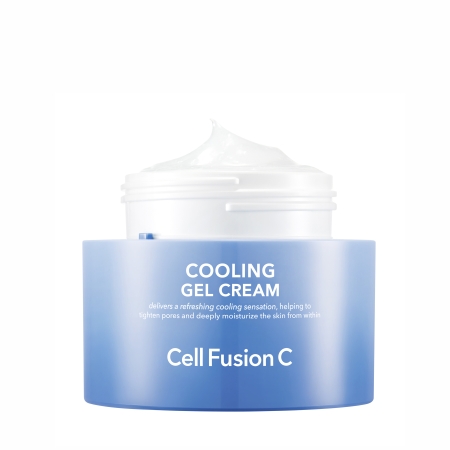 CELL FUSION C Łagodzący Krem do Twarzy z Efektem Chłodzenia 50 ml