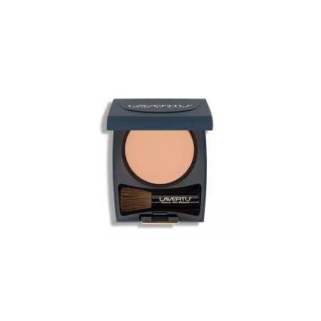 LAVERTU Terre de Soleil Puder Ziemia Słoneczna nr3+Pędzelek
