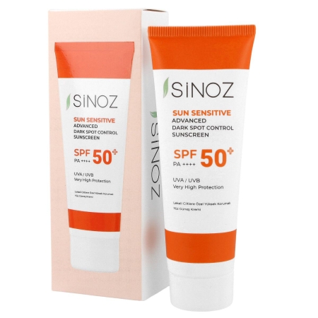Sinoz - Sun Sensitive Advanced Dark Spot Control SPF 50+ UVA/UVB P++++, 50ml
