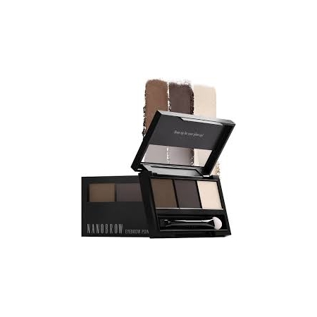 NATURALNY EFEKT OMBRE NA TWOICH BRWIACH Paleta cieni do brwi Nanobrow ma wszystko, czego potrzebujesz, aby modelować, ma