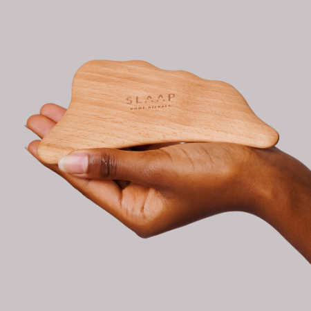 Slaap Drewniana płytka do ciała gua sha 1szt