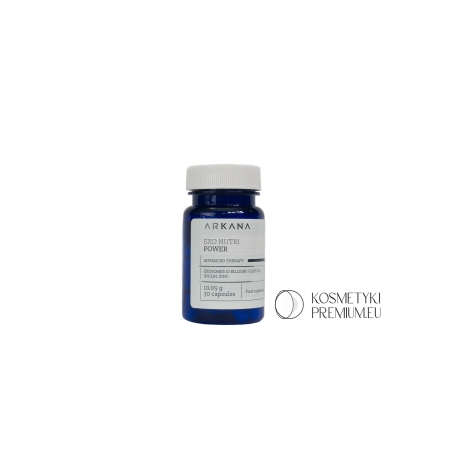 Arkana Odmładzająco-prebiotyczny nutrisuplement z egzosomami 30kap